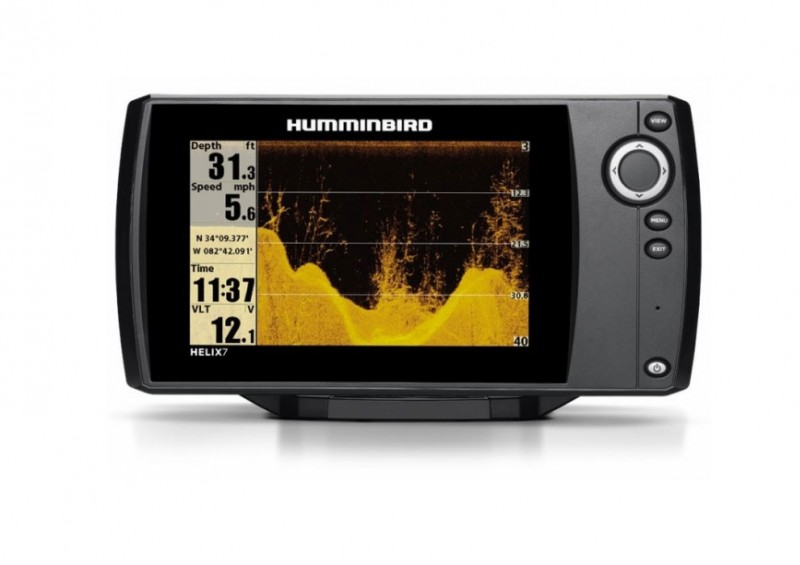 Humminbird HELIX 7 CHIRP MEGA SI GPS G4 halradar (7")