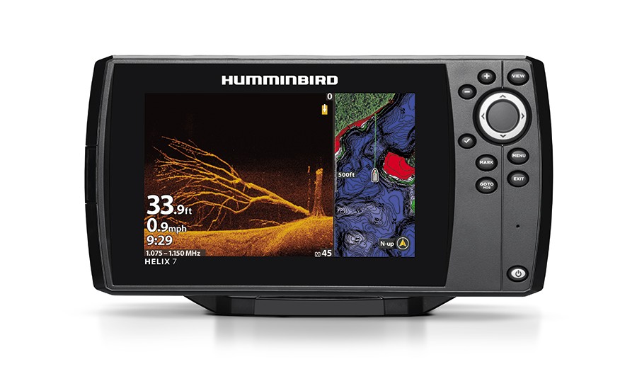 Humminbird HELIX 7 CHIRP MEGA SI GPS G4 halradar (7")