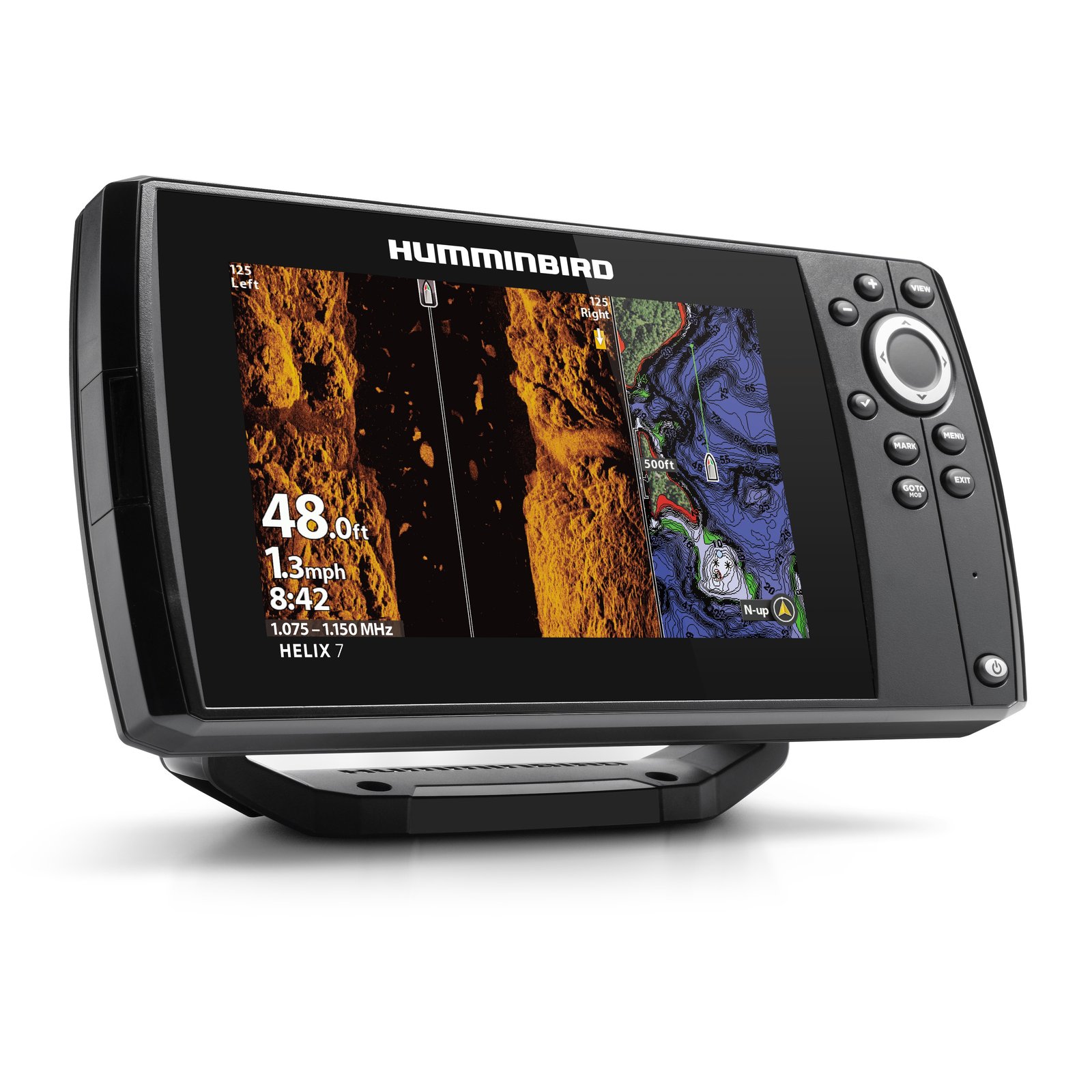 Humminbird HELIX 7 CHIRP MEGA SI GPS G4 halradar (7")