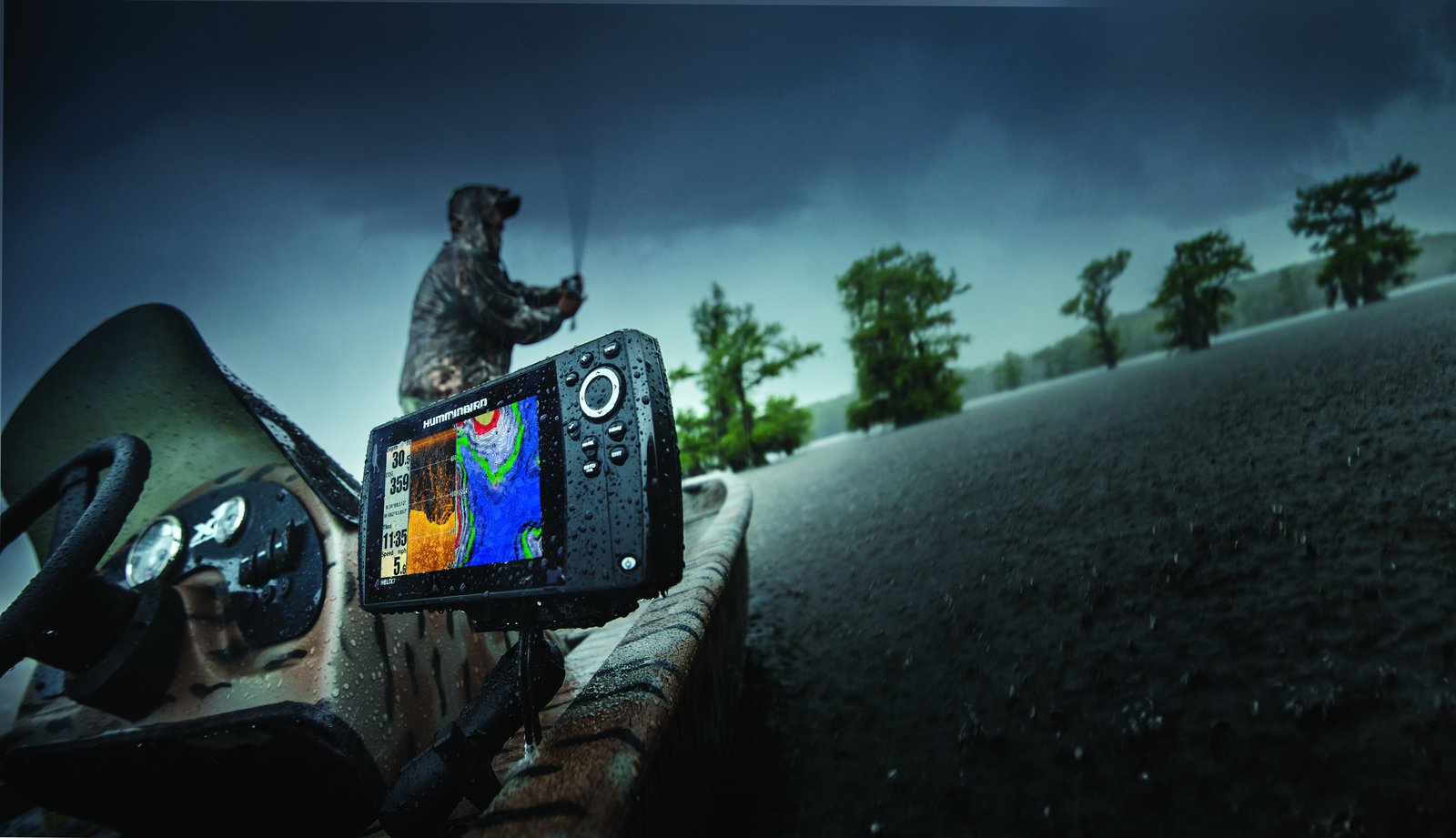 Humminbird HELIX 7 CHIRP MEGA SI GPS G4 halradar (7")