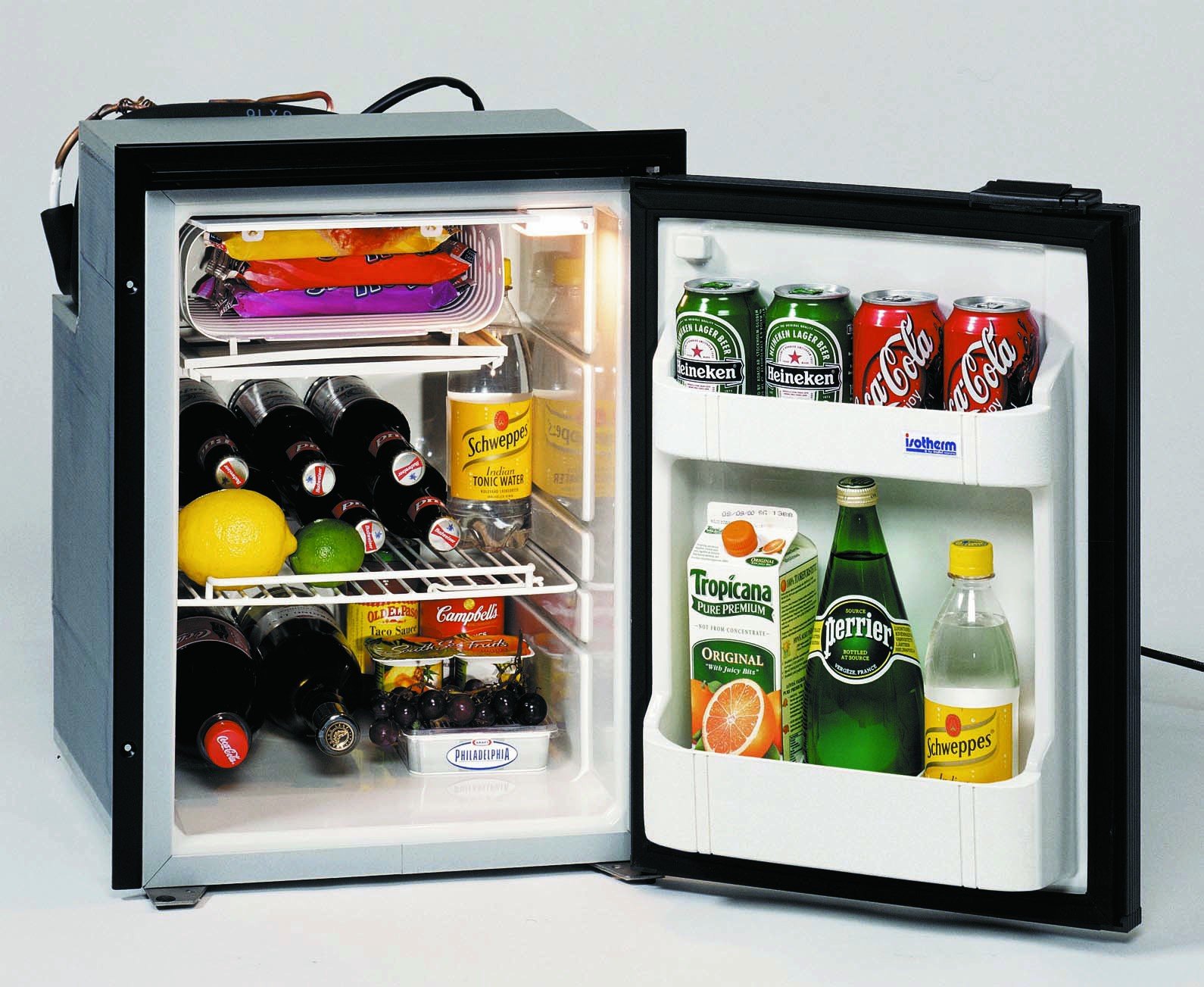 Isotherm Cruise 65 Black beépíthető hűtőszekrény 60 l (12/24 V)