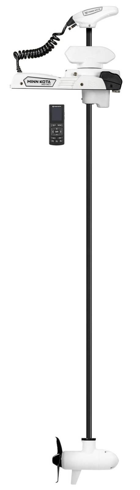 Minn Kota Riptide Instinct Quest sósvízálló orrmotor (220 cm szár, 24/36 V, jeladó nélkül)