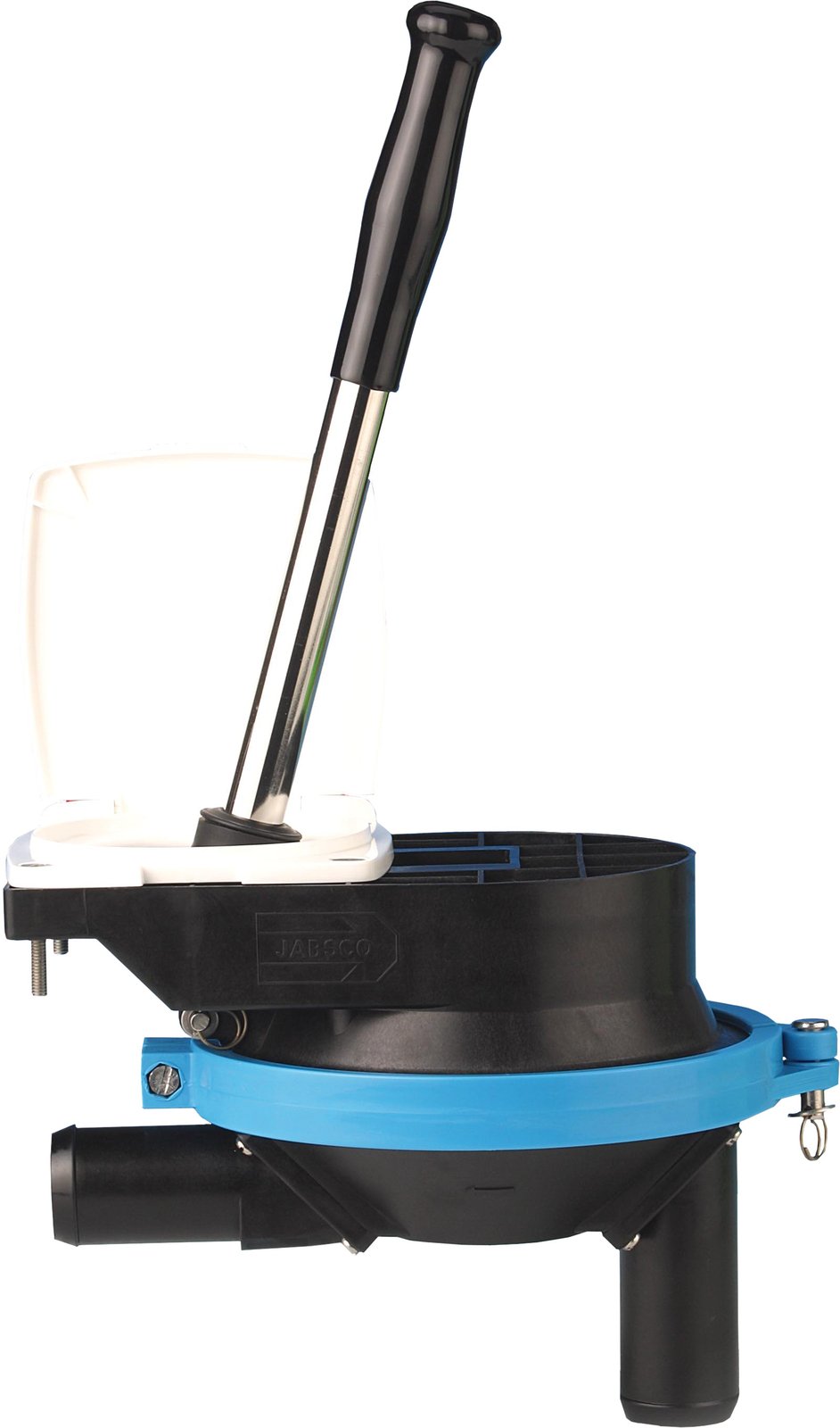 Jabsco Amazon Thrudeck Membrános kézipumpa – 25mm végtelenített