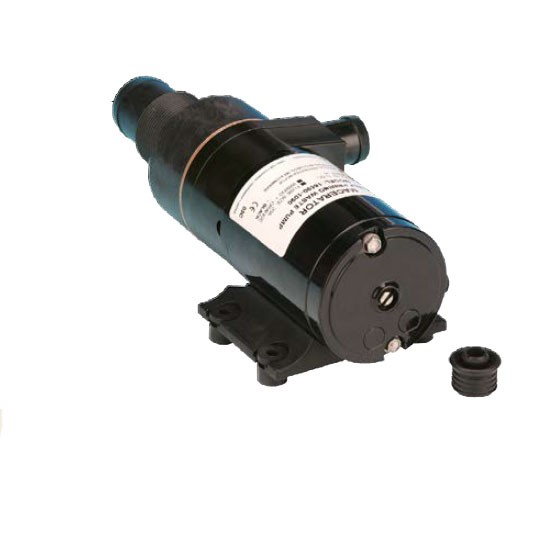 Jabsco fekália pumpa macerátor – 24 Volt 45 L/perc