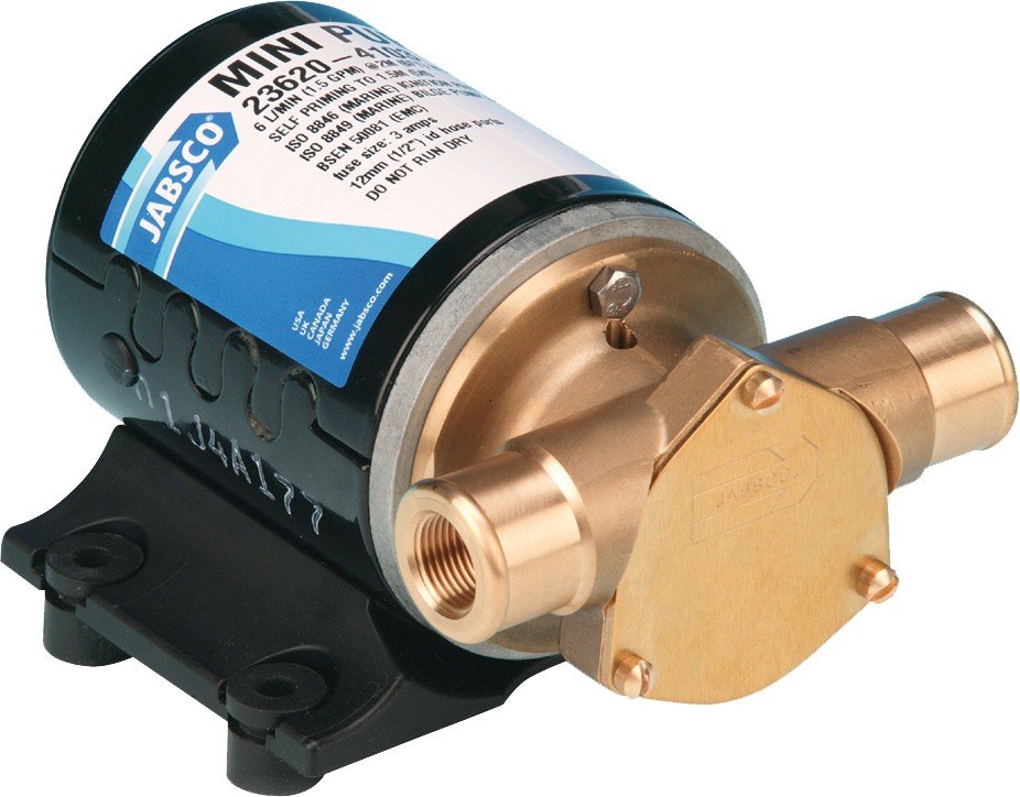 Jabsco Impeller pumpa – Mini Puppy 12V
