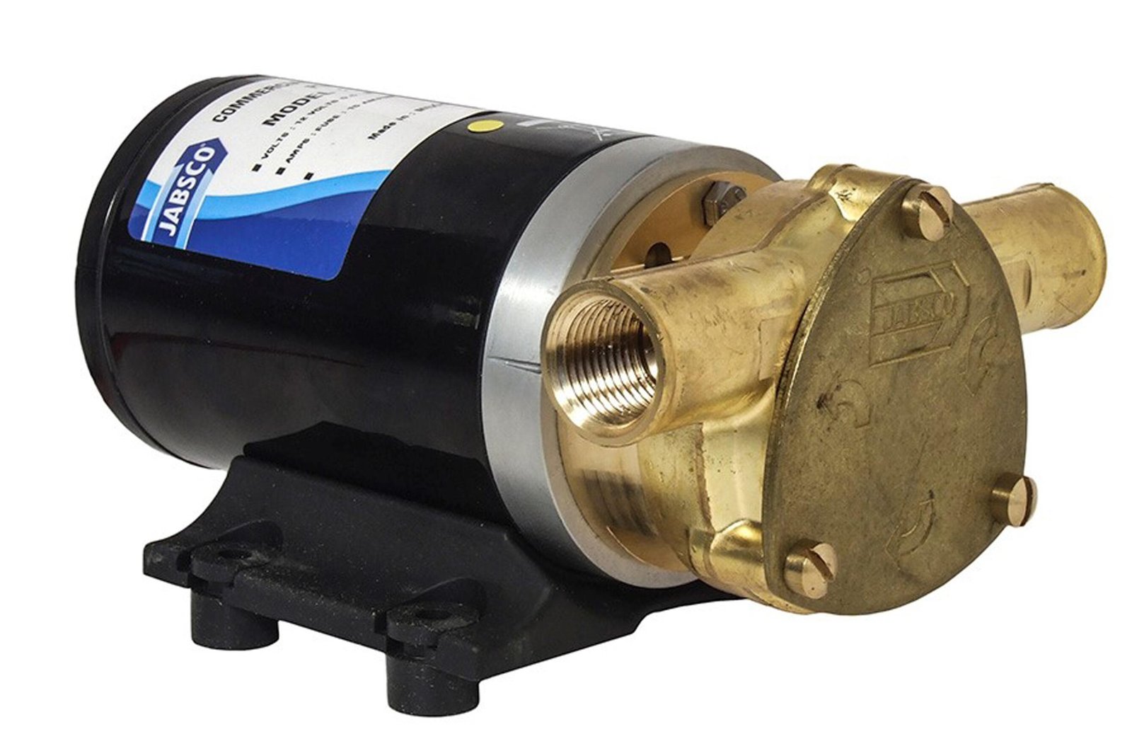 Jabsco Impeller pumpa – Commercial Duty Water Puppy 24V