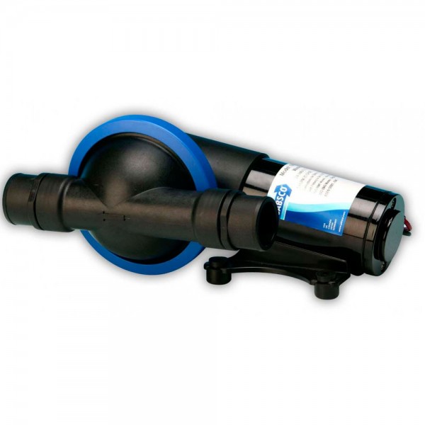 Jabsco membános szenyvízpumpa – 24 Volt