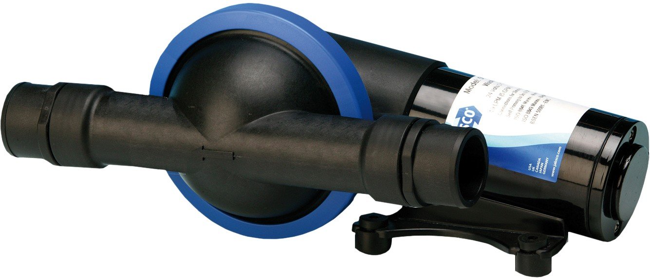 Jabsco membános szenyvízpumpa – 24 Volt