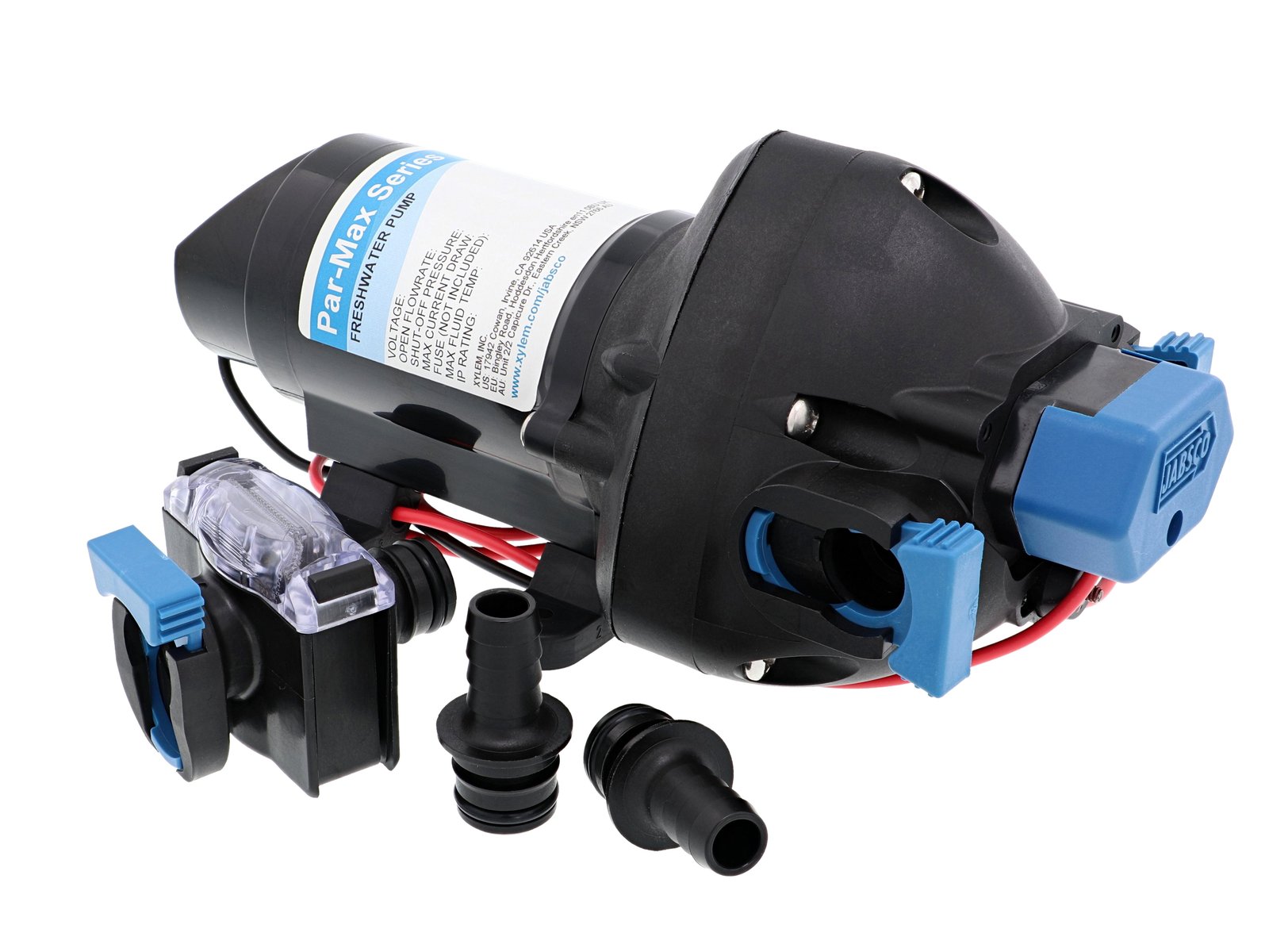 Jabsco Par-Max 3 vízpumpa – 1,7 bar 12 V