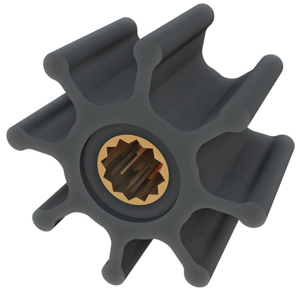 Impeller kerék – Johnson Pump 09-843S-9