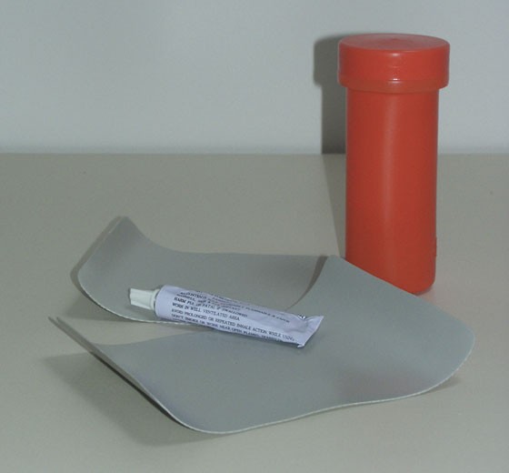 Javító szett PVC anyaghoz – Áttetsző