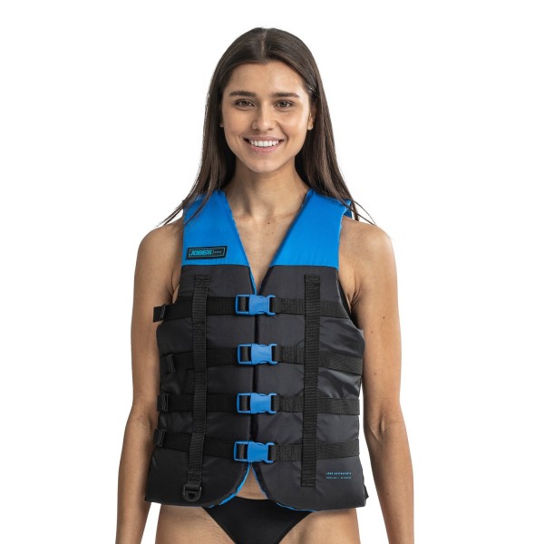 Jobe Dual Vest vízisímellény 50N kék/fekete