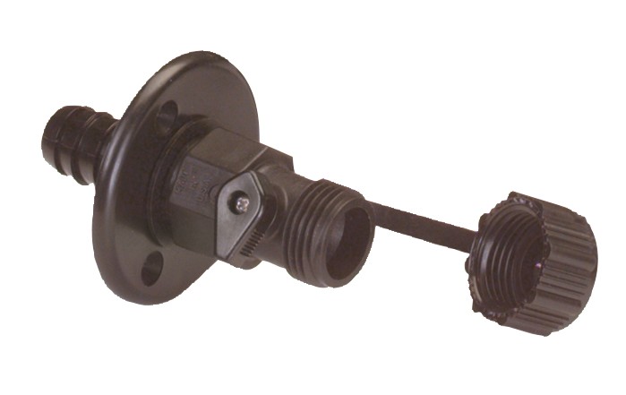 Tömlőcsatlakozó Johnson Pump Aqua Jet fedélzeti mosópumpához, 3/4″