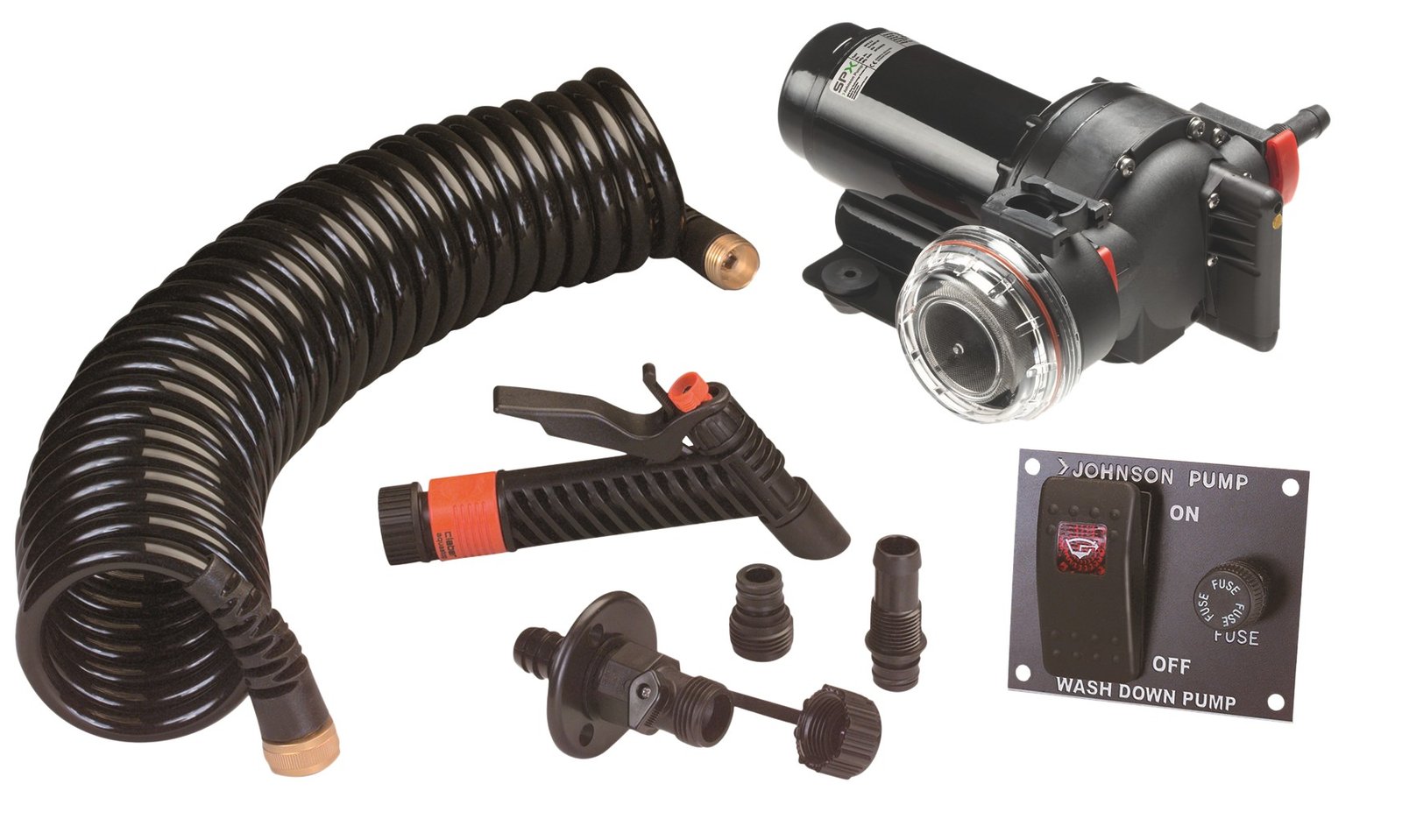 JOHNSON PUMP Aqua Jet dekkmosó pumpa