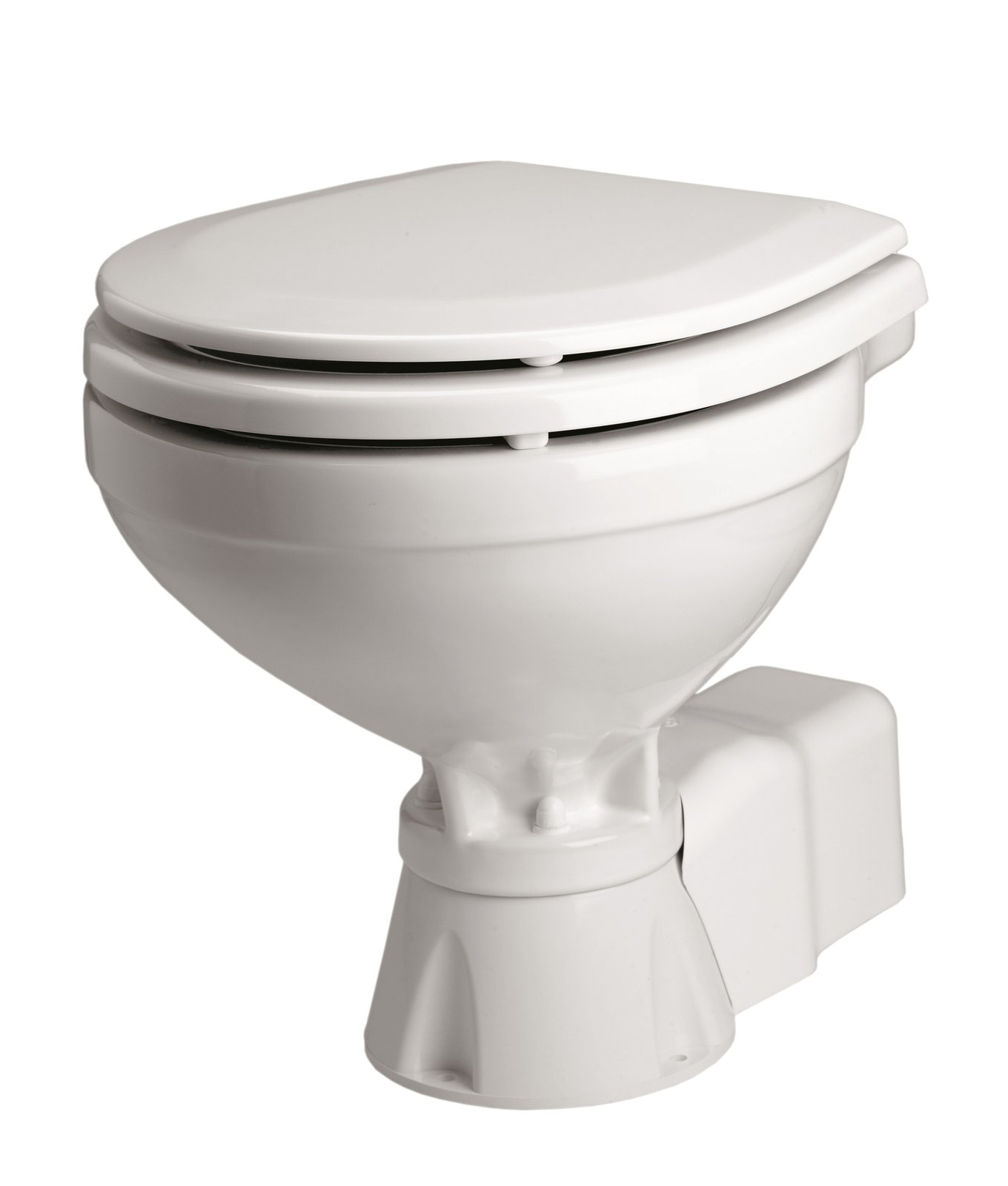 Johnson Pump AquaT Silent Electric fedélzeti WC, Compact, 12 V – Compact / 12 V / csendes