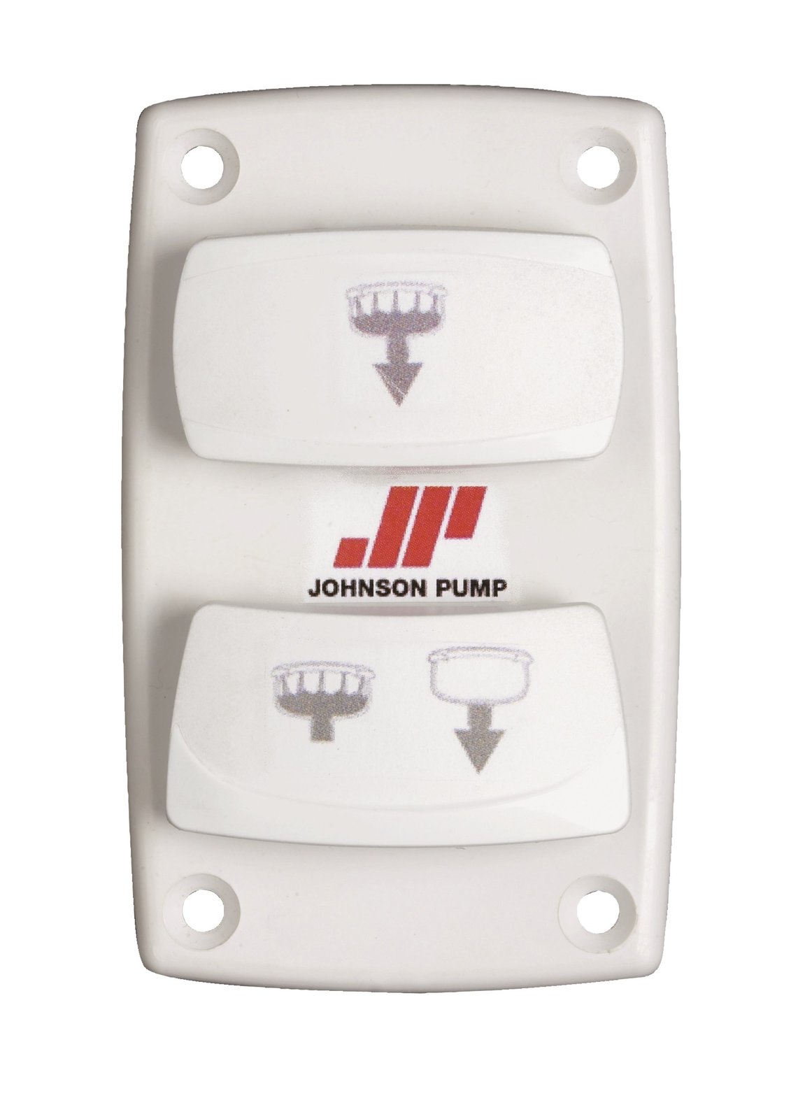 Johnson Pump AquaT Standard Electric fedélzeti WC, Compact, 12 V – Compact / 12 V / 425×345×373 mm