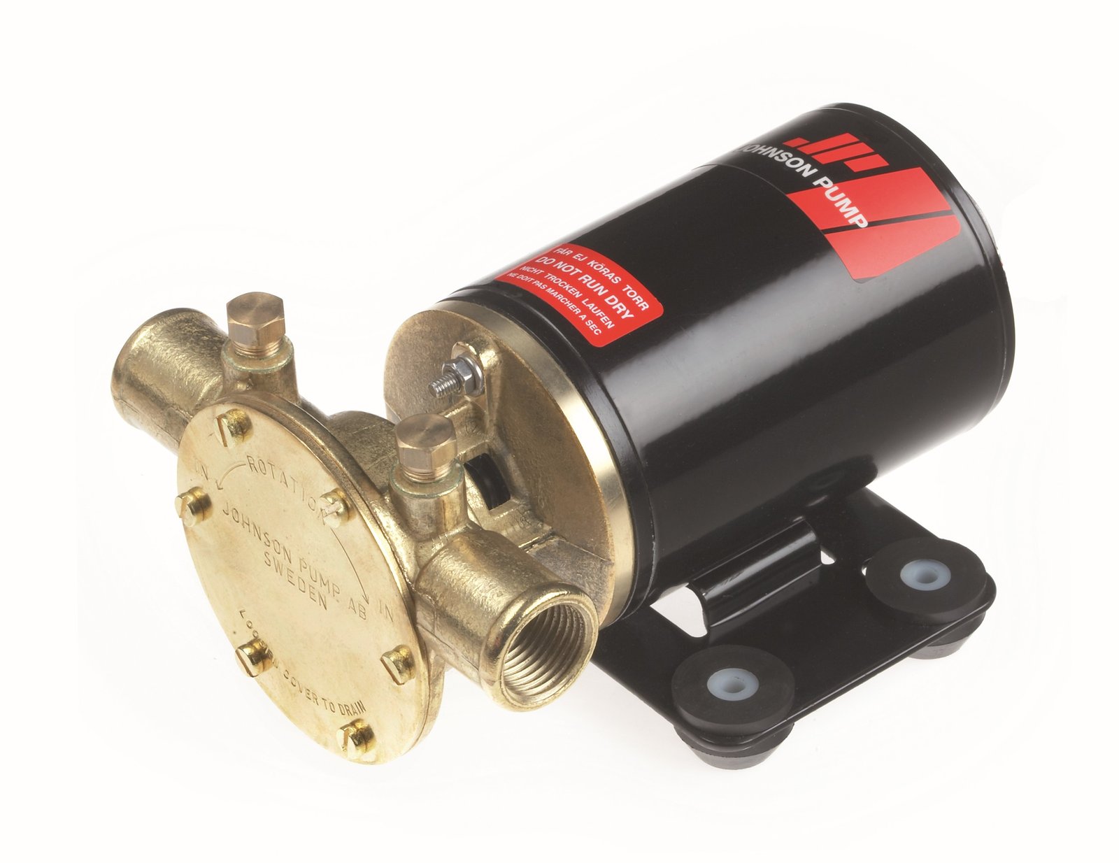 Johnson Pump F38B-19 impellerszivattyú – 35 l/perc / 24 V