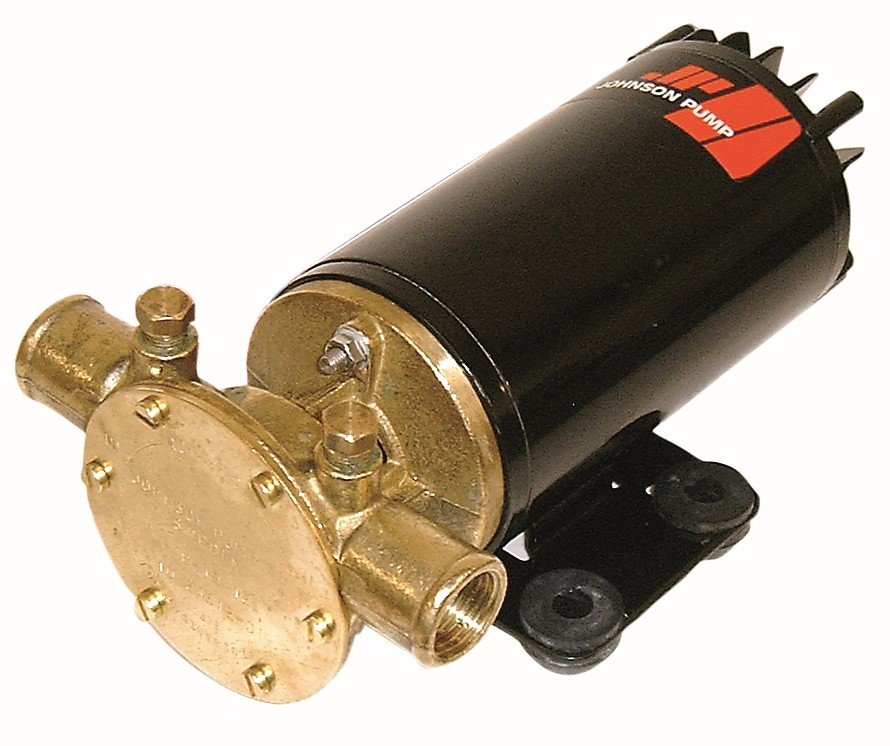 Johnson Pump F4B-19 impellerszivattyú – 48 l/perc / 12 V