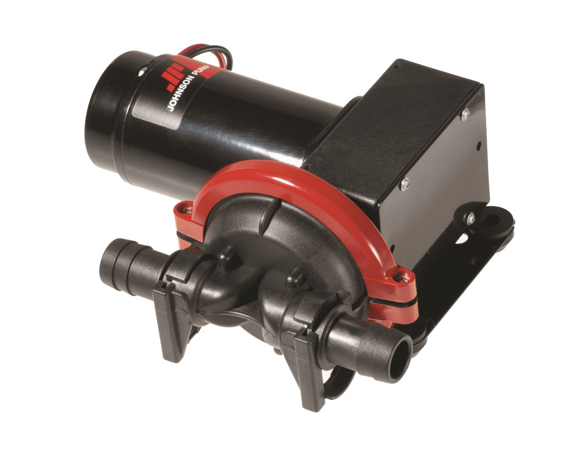 JOHNSON PUMP önfelszívó szennyvíz és fenékvíz szívattyú – Viking 24V