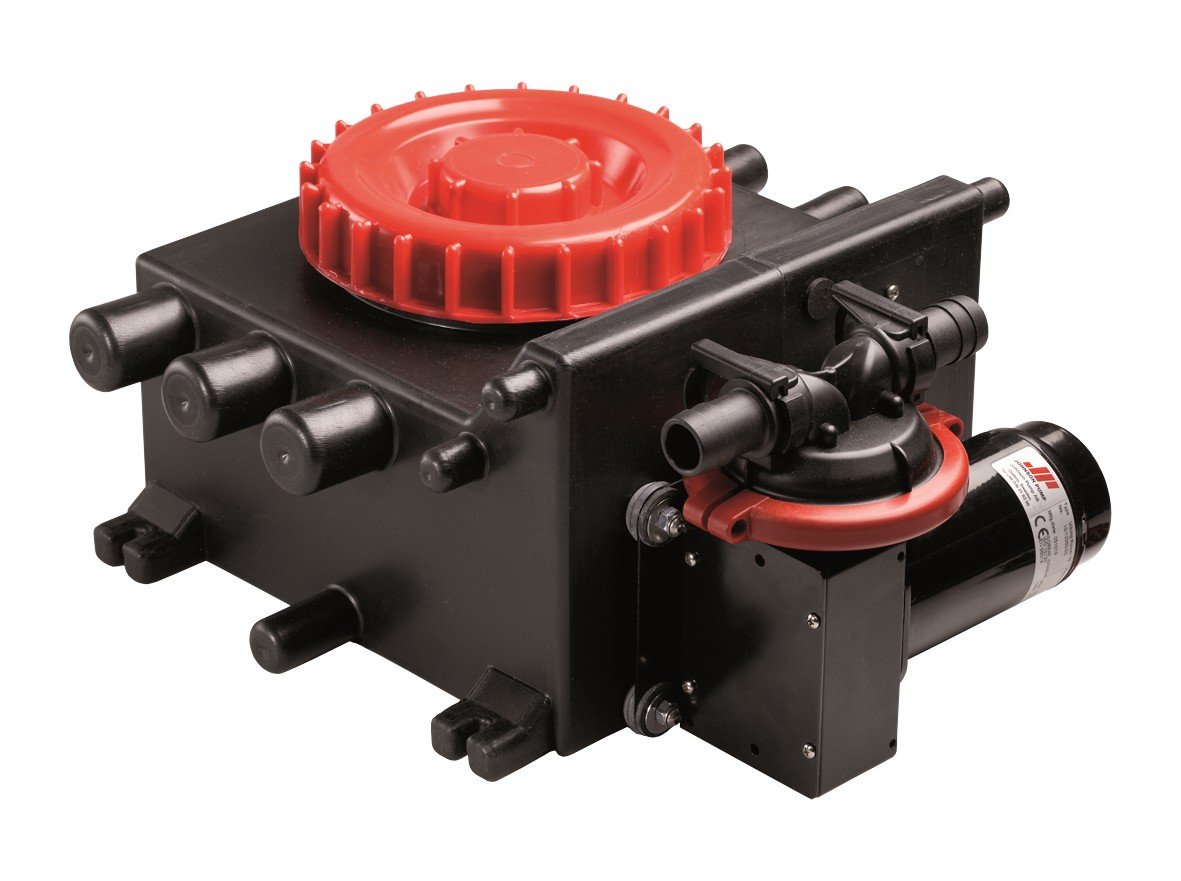 JOHNSON PUMP Szürkevíz gyűjtőtartály