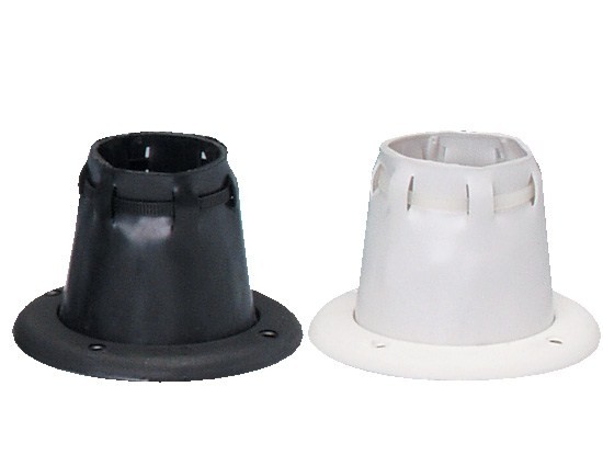 Ultraflex kábelátvezető motorvezeték védőcsőhöz, fehér – fehér / max. 54 mm