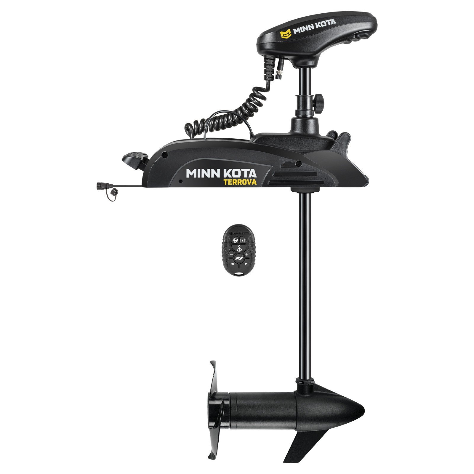 Minn Kota Kayak Terrova 55 MR orrmotor kajakhoz (92 cm szár, 12 V, Micro Remote)