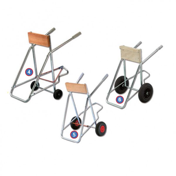 Kerekes motortató állvány – (5) 90x43cm Max 60kg