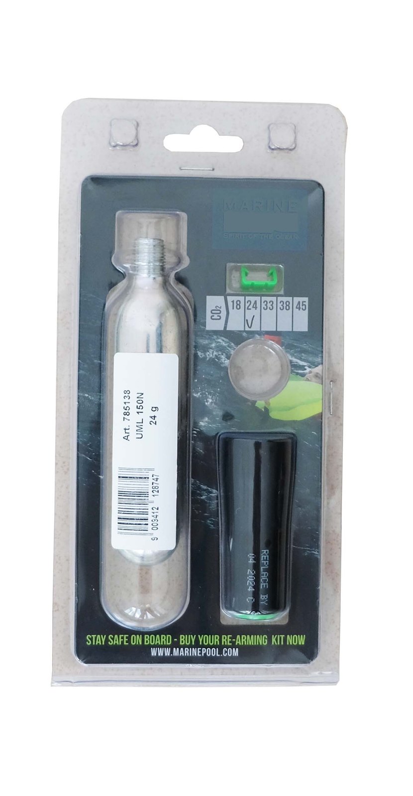 UM MK5 24 g service-kit junior 150N mentőmellényhez