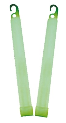 Világítórúd készlet vészjelzéshez, piros/zöld/fehér, 3 db