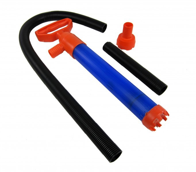 Kézi szívópumpa tömlőkkel, 55 cm – Méret 2