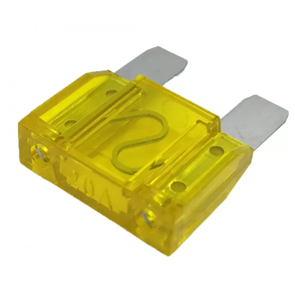 KFZ-FKS lapos késes biztosíték 20A, 25 db – 20A / 25db