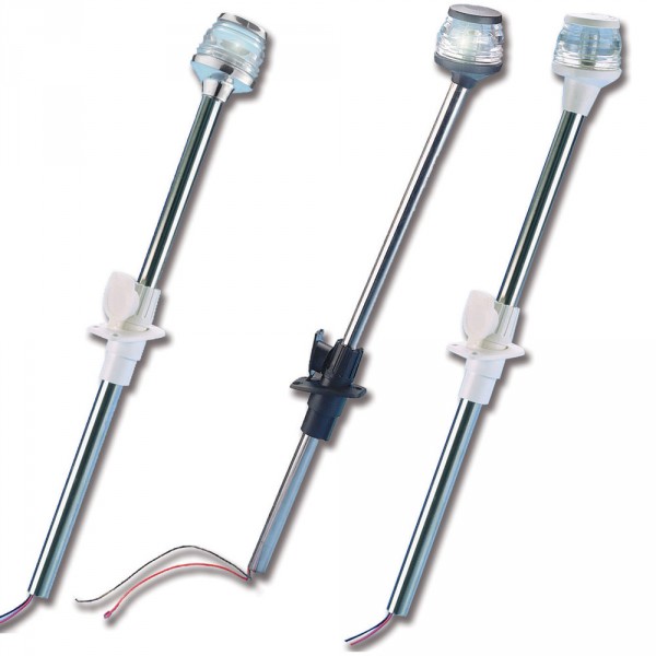 Süllyeszthető körfény, fehér, 12 V, 54 cm – fehér burkolat / süllyeszthető / max. 54 cm