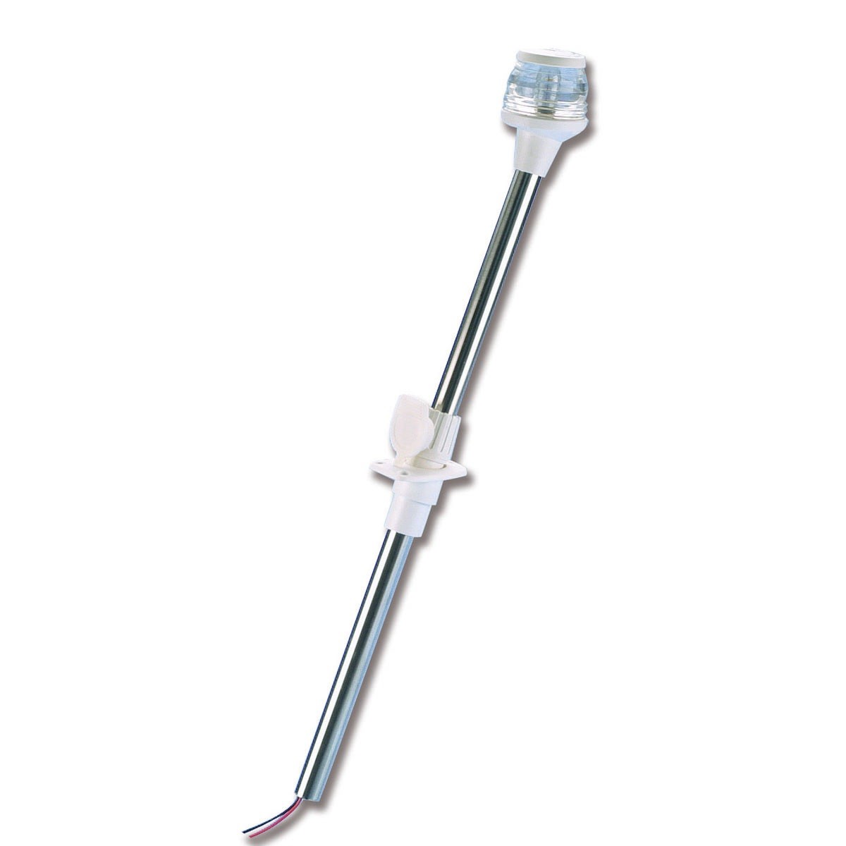 Süllyeszthető körfény, fehér, 12 V, 54 cm – fehér burkolat / süllyeszthető / max. 54 cm