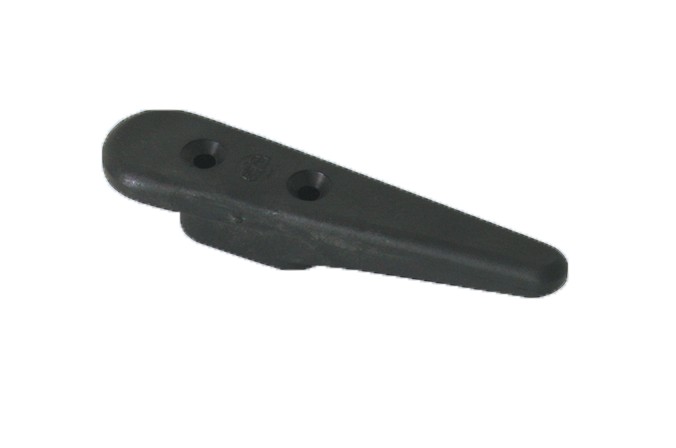 Kötélszorító kikötőkötélhez, nylon, 151 mm