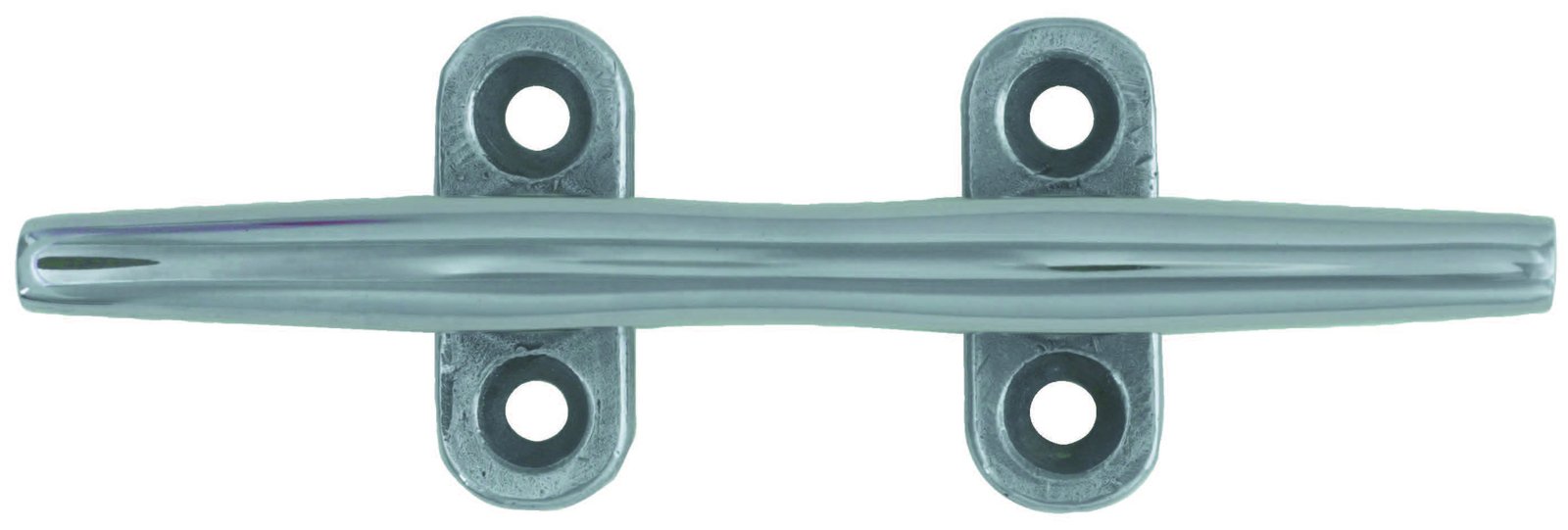 AISI 316 kikötőbak, kerek talp, 200 mm – AISI 316 / 200 mm / M6