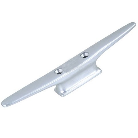 Eloxált alumínium kötélbak, 175 mm – alu eloxált / 175 mm