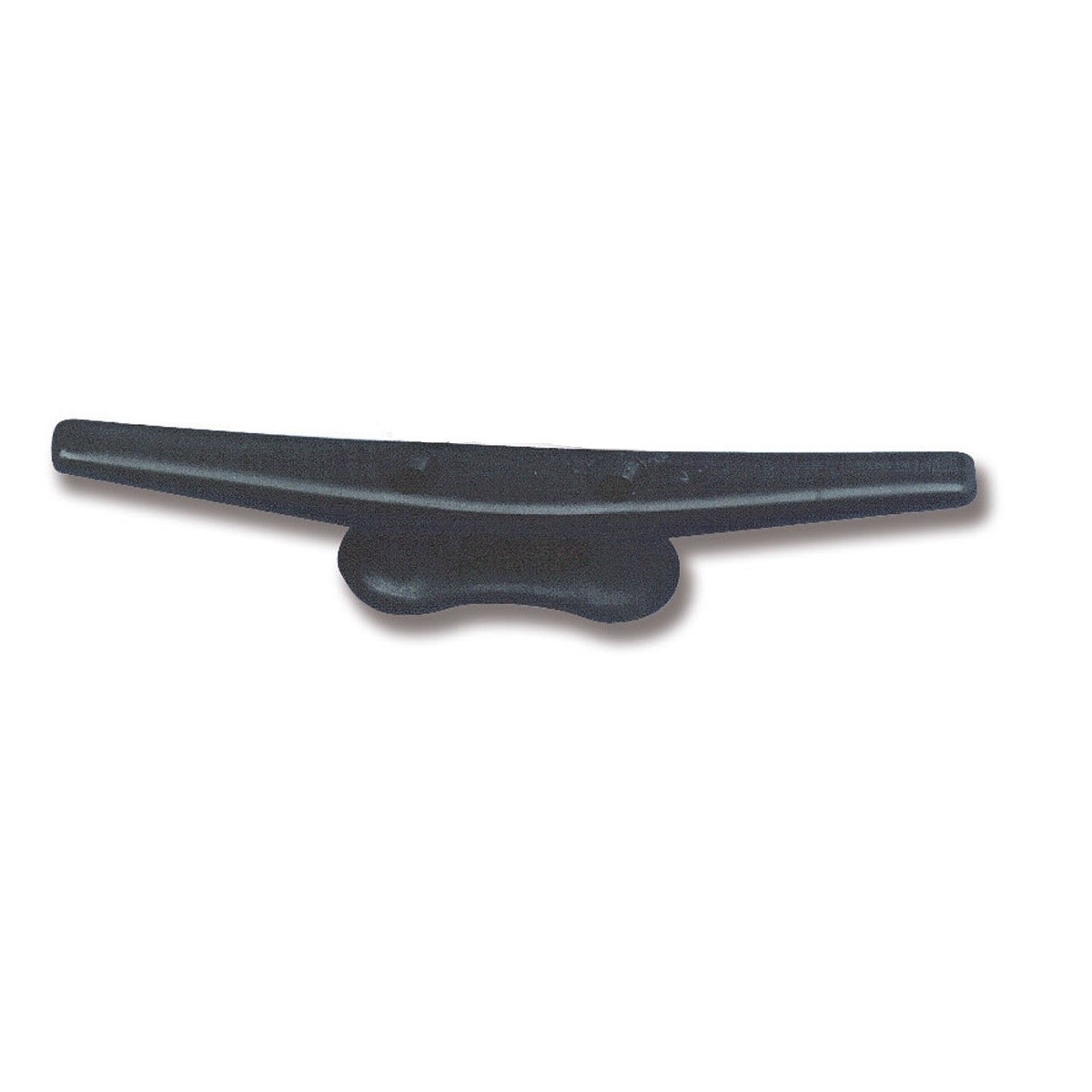Fekete nylon kikötőbak, 60 mm – fekete / nylon / 60 mm / 2 furat