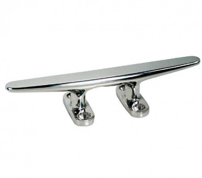 AISI 316 kikötőbak, 4 furatos, 150 mm – AISI 316 / 150 mm / 4 furat / M6