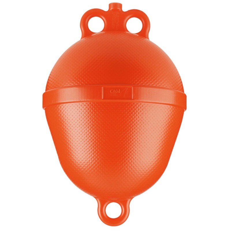 Horgonyjelző bója, narancs, 25 cm, 10 liter