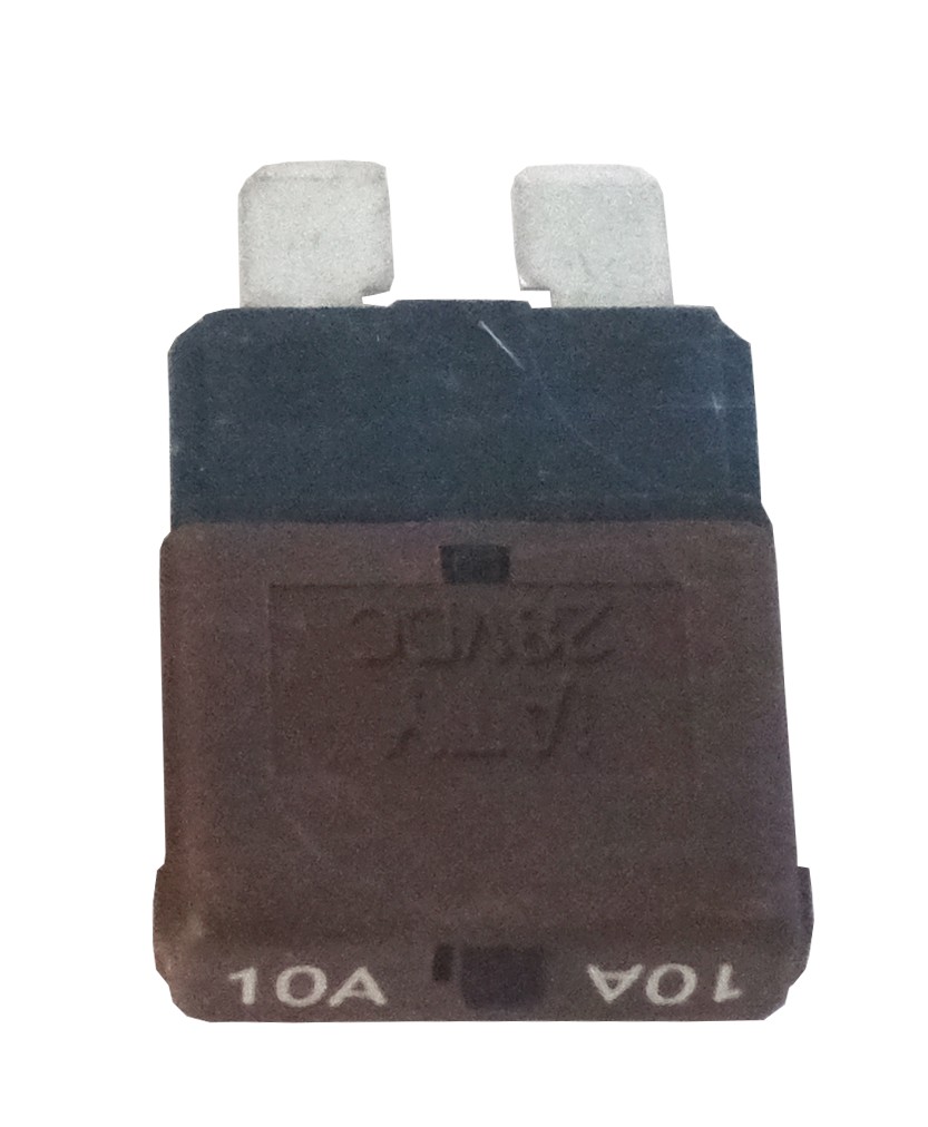 KFZ-FKS automata lapos biztosíték 10 A, 2 db