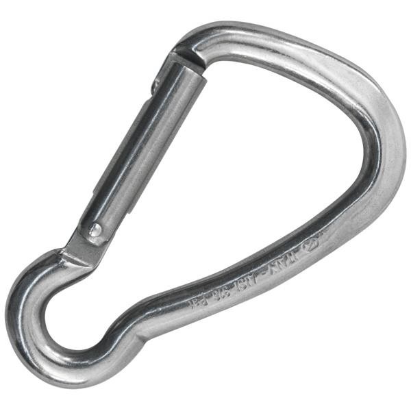 KONG Harness karabíner szem nélkül – Hossz: 65 mm, szem nélkül