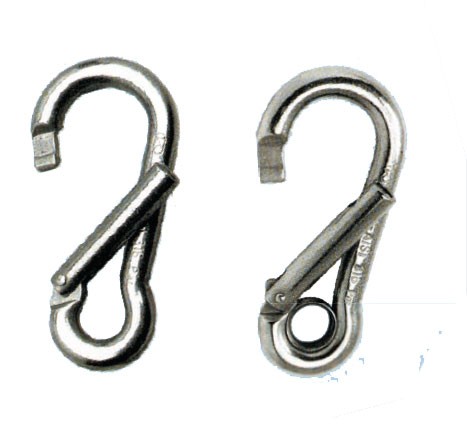 KONG Classic karabíner, Genius-zárral – Hossz: 100 mm, szem nélkül