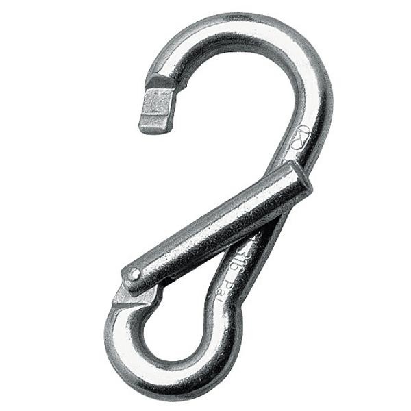 KONG Classic karabíner, Genius-zárral – Hossz: 100 mm, szem nélkül