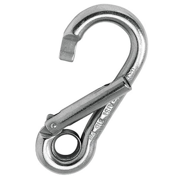 KONG Classic karabíner, Genius-zárral – Hossz: 80 mm, szemmel