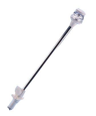 Bedugható körfény, fekete, 12 V, 54 cm