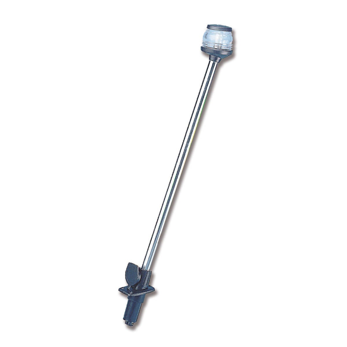 Bedugható körfény, fekete, 12 V, 54 cm – fekete burkolat / bedugható / 54 cm