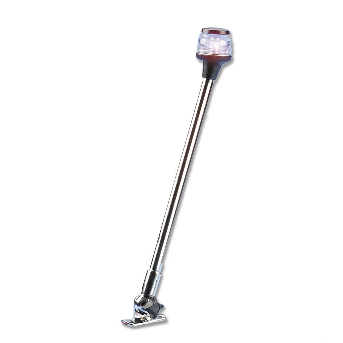 Dönthető körfény, fekete, 12 V, 23 cm – fekete burkolat / dönthető / 23 cm