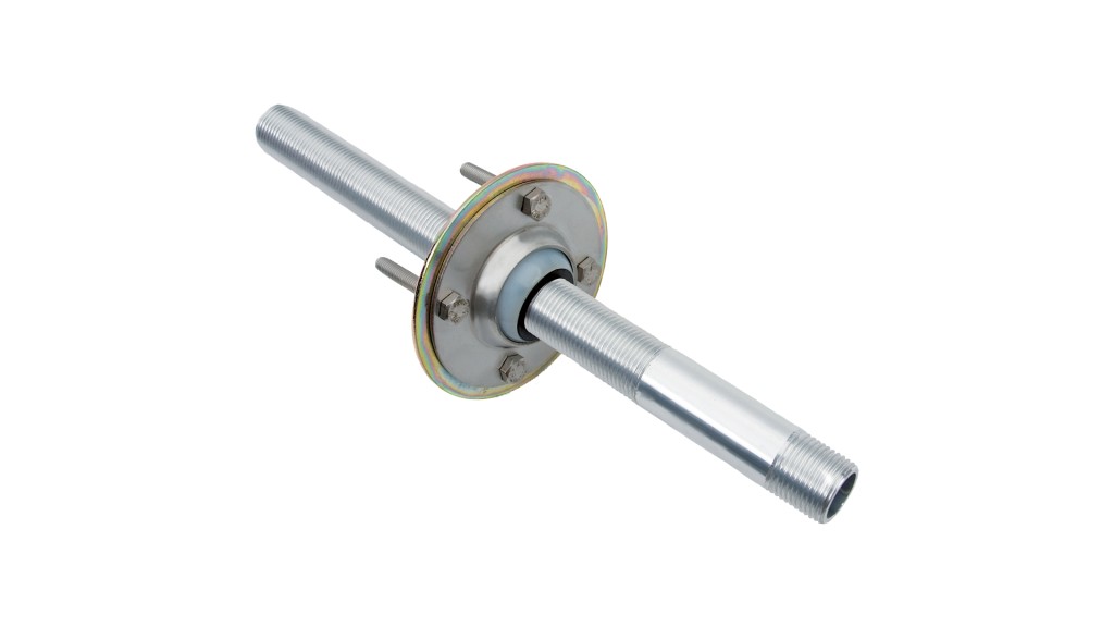 Ultraflex S40SS belső kormánykábel-átvezető rögzítő, rozsdamentes acél – S40SS / belső átvezetés