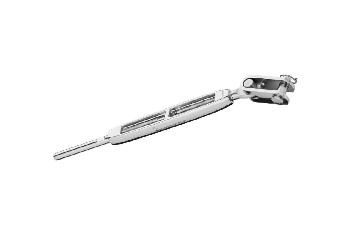 Blue Wave toggle terminál (rigging), A4 / AISI 316 – 1/4"