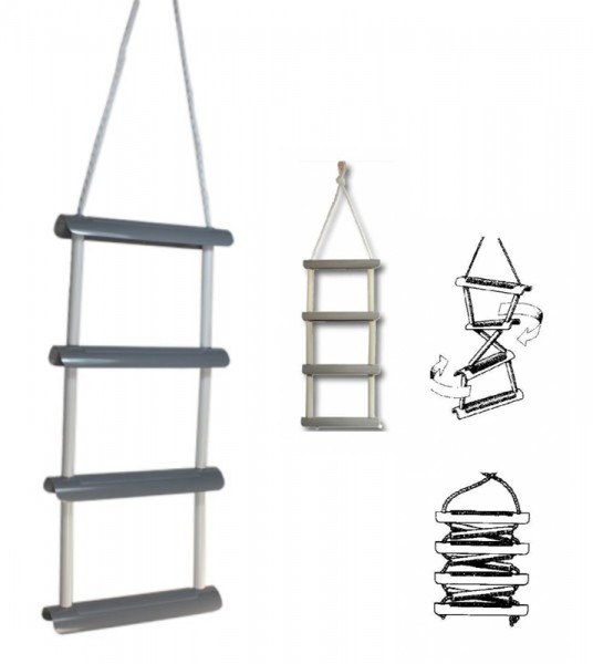 Kötéllétra – 5 fok Hossz: 146cm